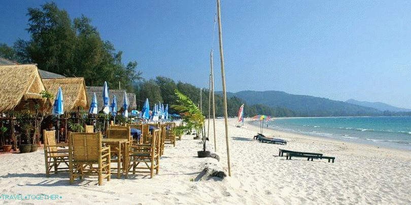 Najboljše plaže za družine z otroki v Phuketu - Bang Tao