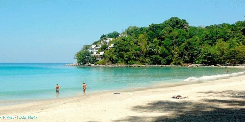 Najboljše plaže za družine z otroki v Phuketu - Surin in Kamala