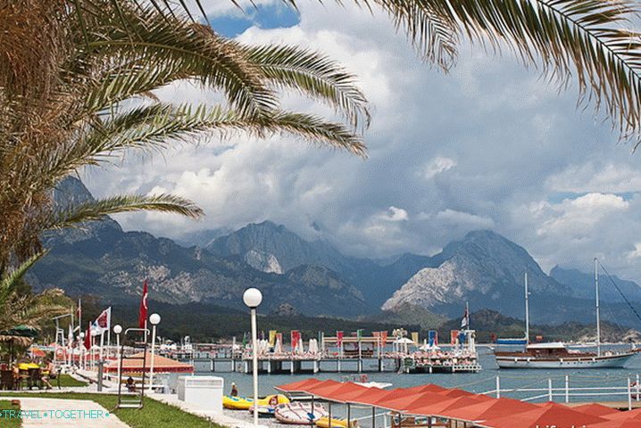 Kemer. Turčija.