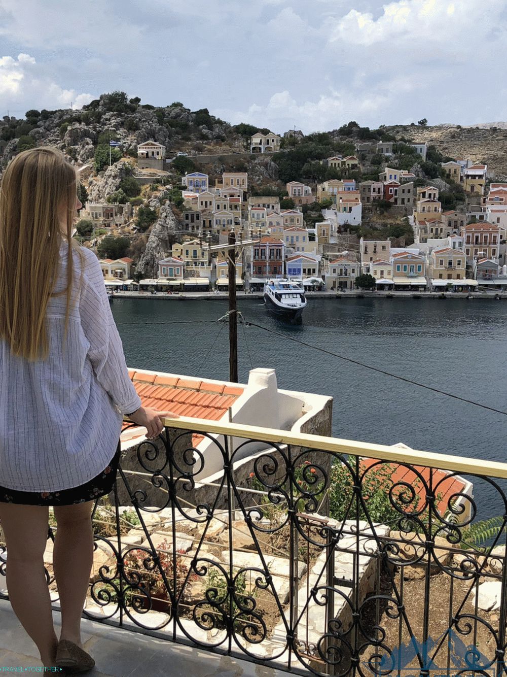 Symi otok Grčija