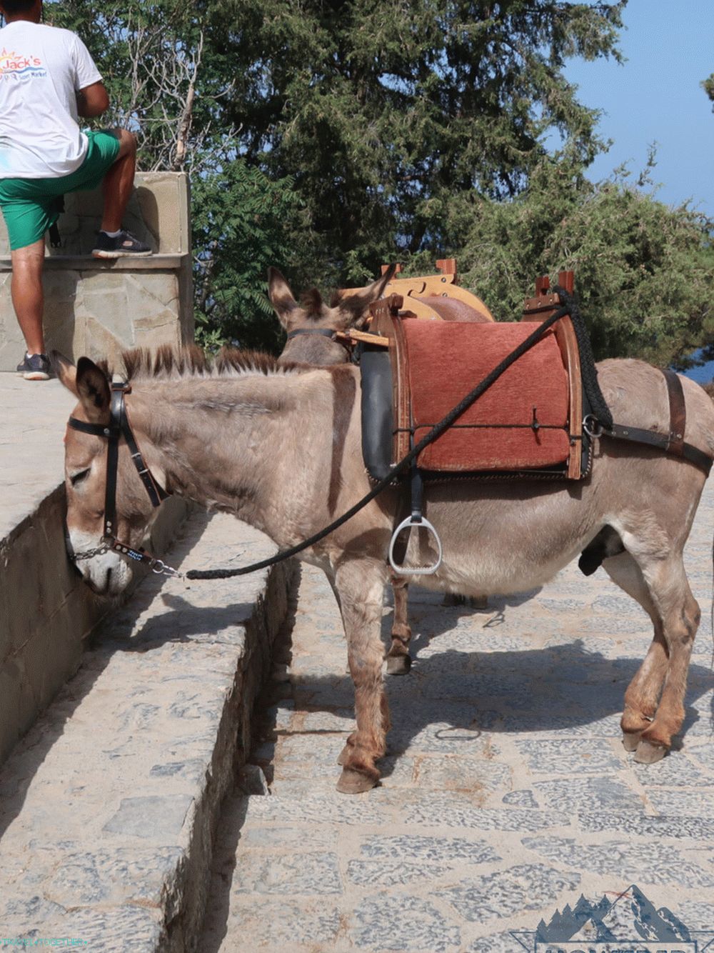 Vzpon na Lindos