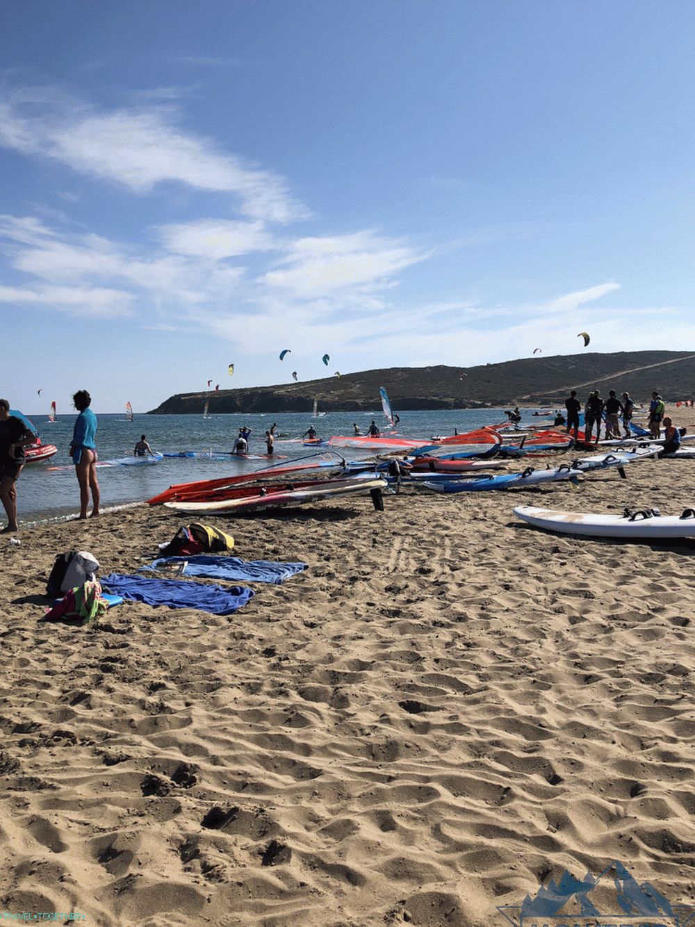 Plaža Prasonisi Rodos