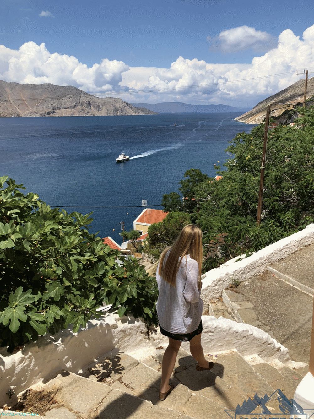 Grčija Rodos-Simi