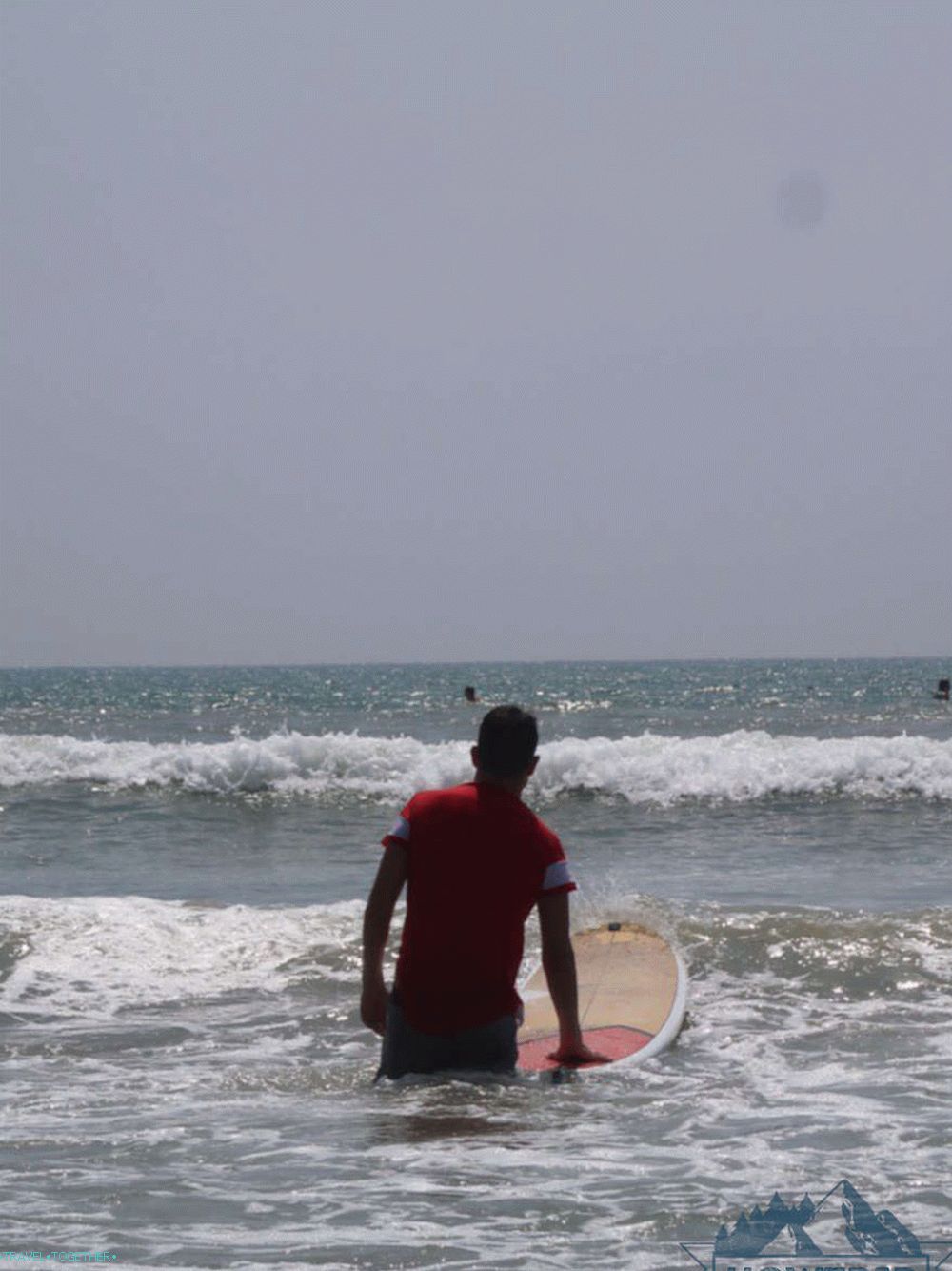 Surfing on Sri Lanka