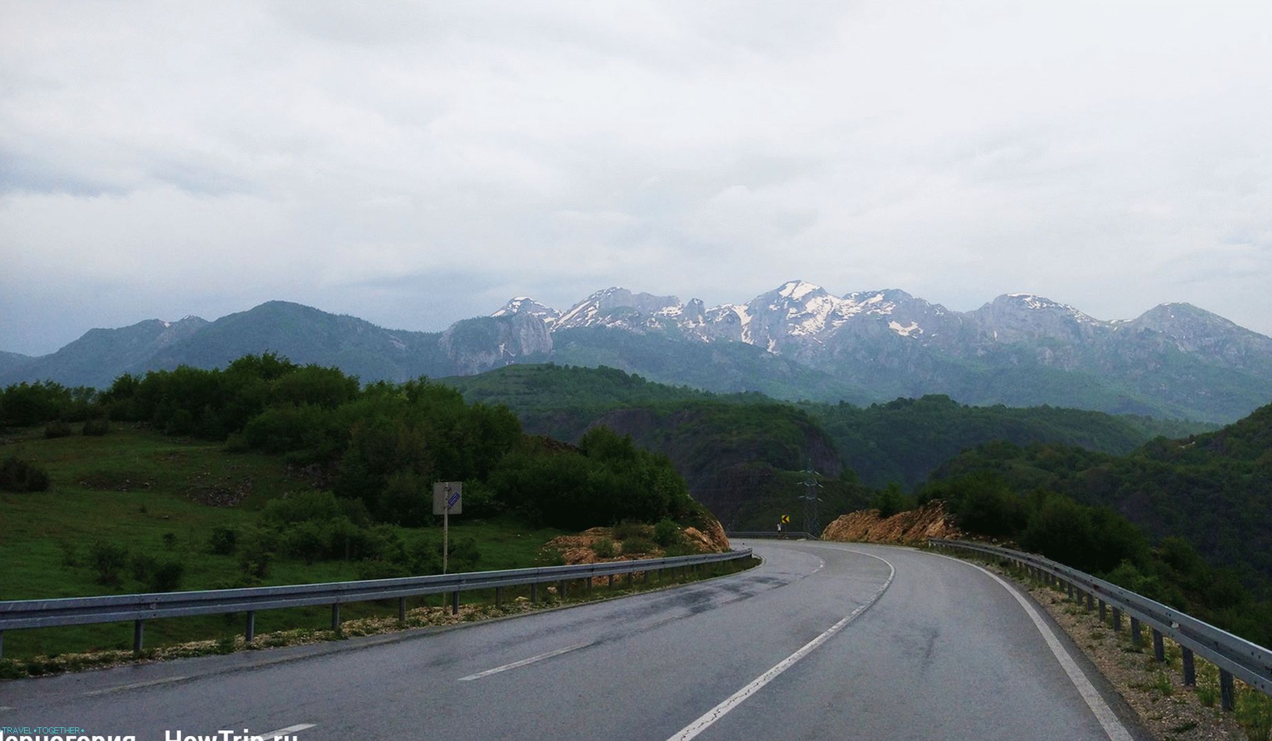 Cesta v Črni gori
