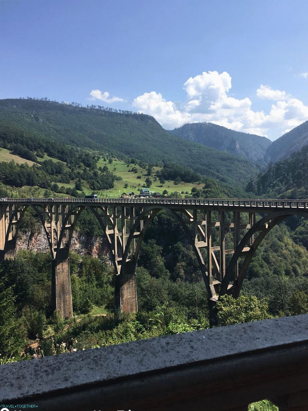 Narava Črne gore, most