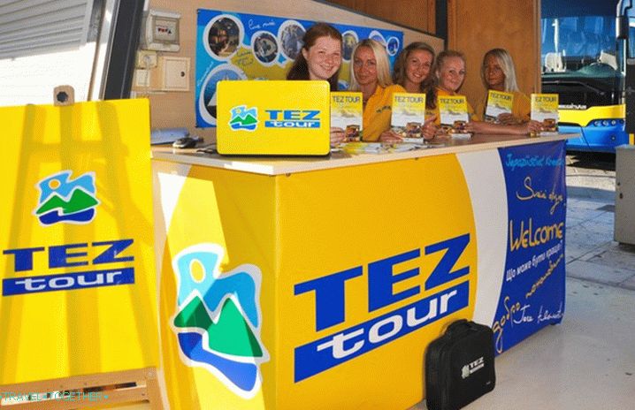 Stojnica v Heraklionu Tez Tour
