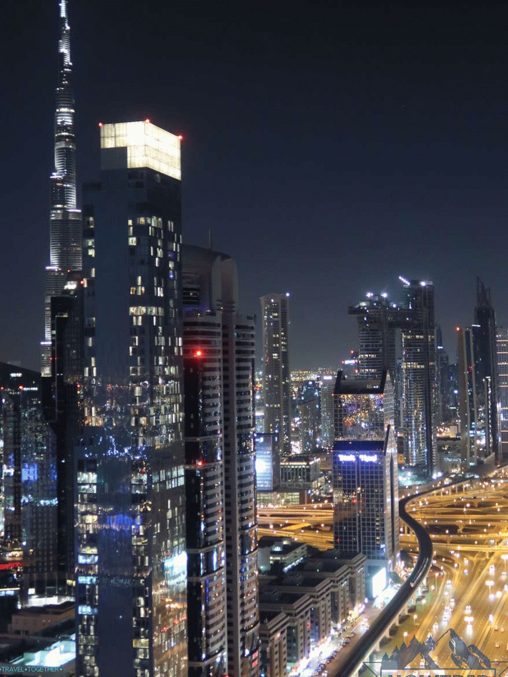 Dubajska noč