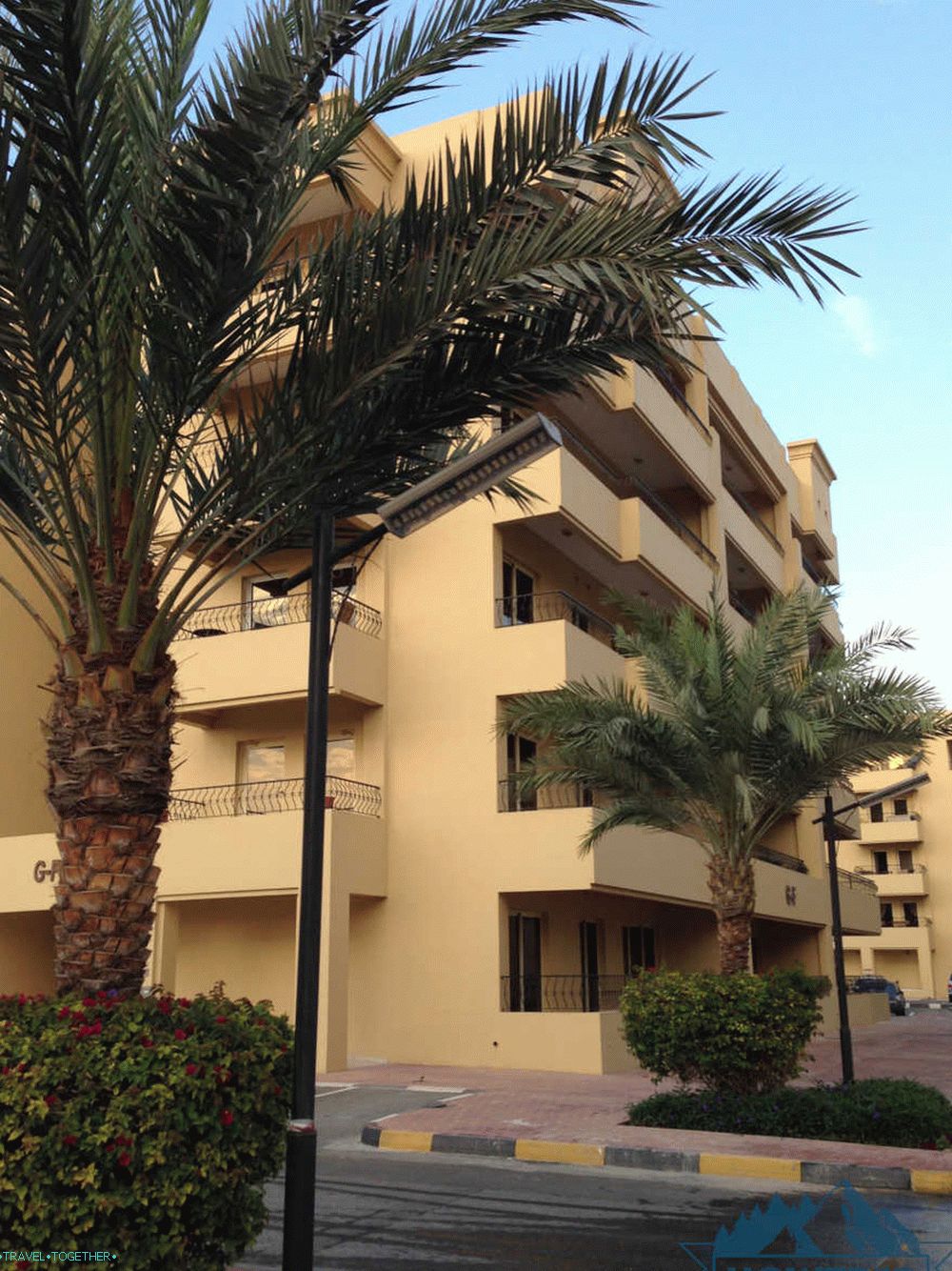 UAE - ulica