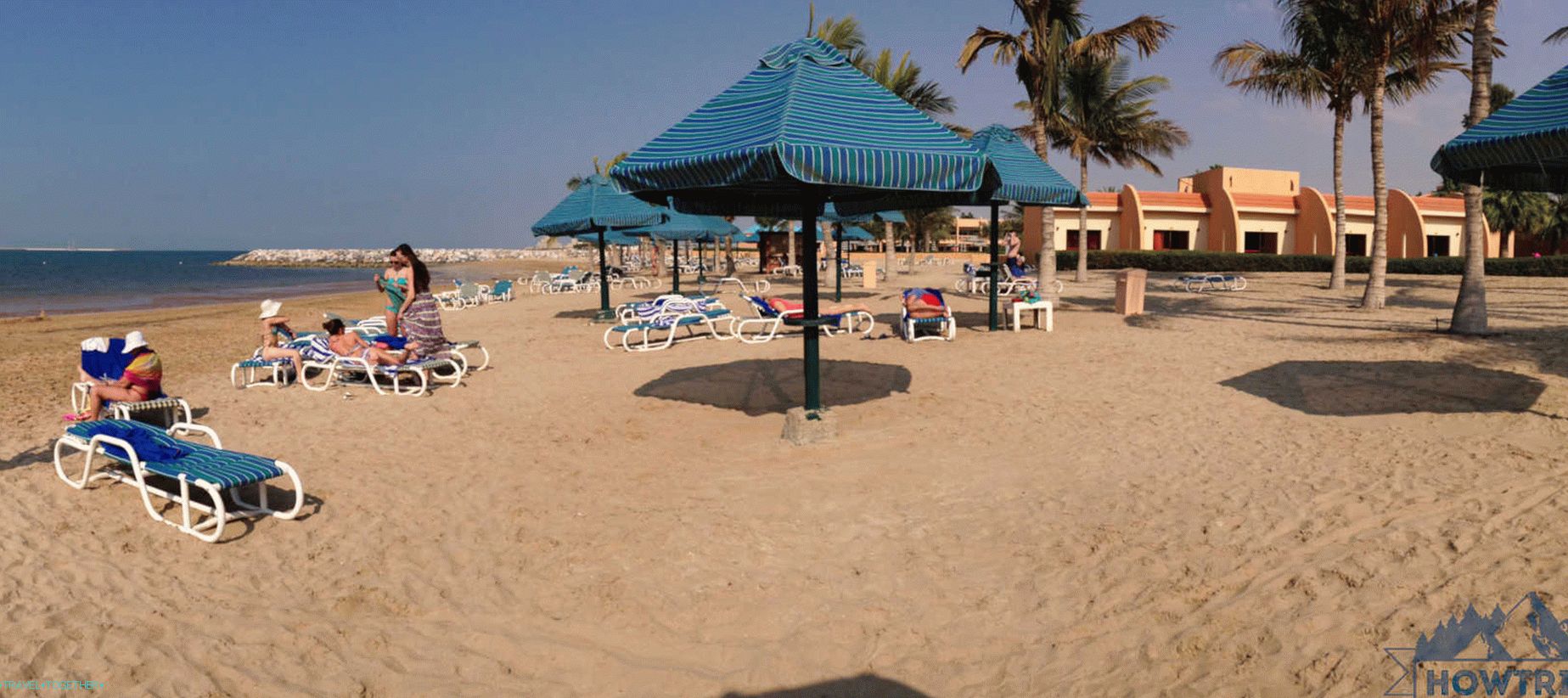 Plaža na Ras al Khaimah