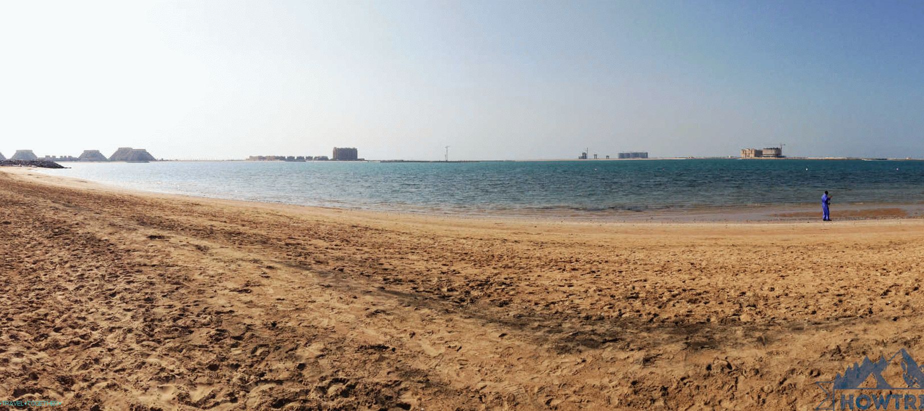 Plaža na Ras Al Khaimahu
