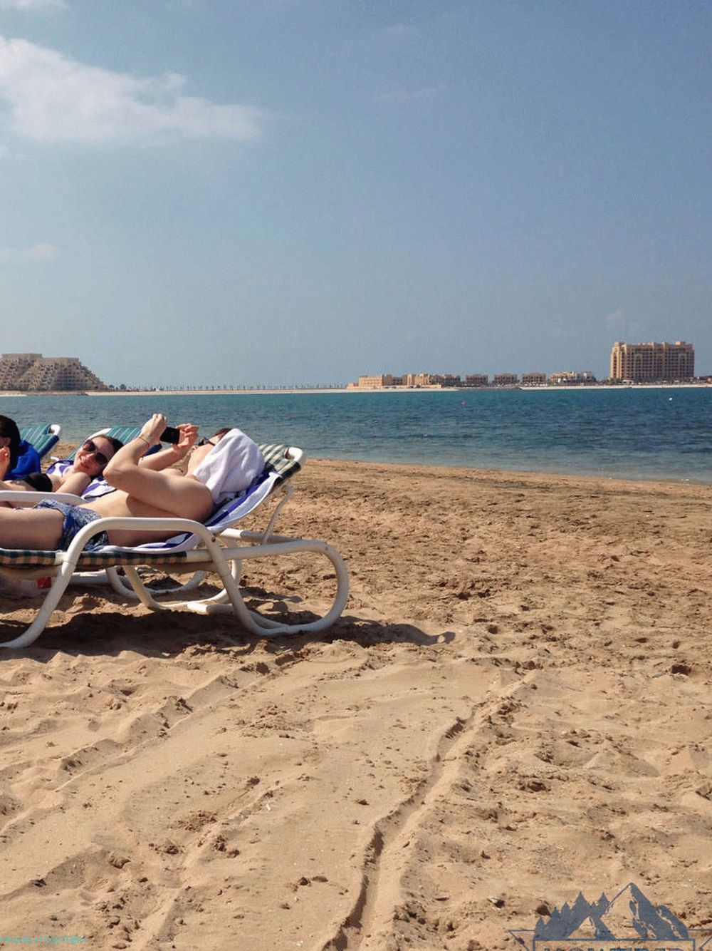 Plaže v Ras Al Khaimahu