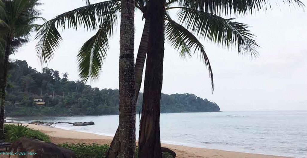Phuket v novembru