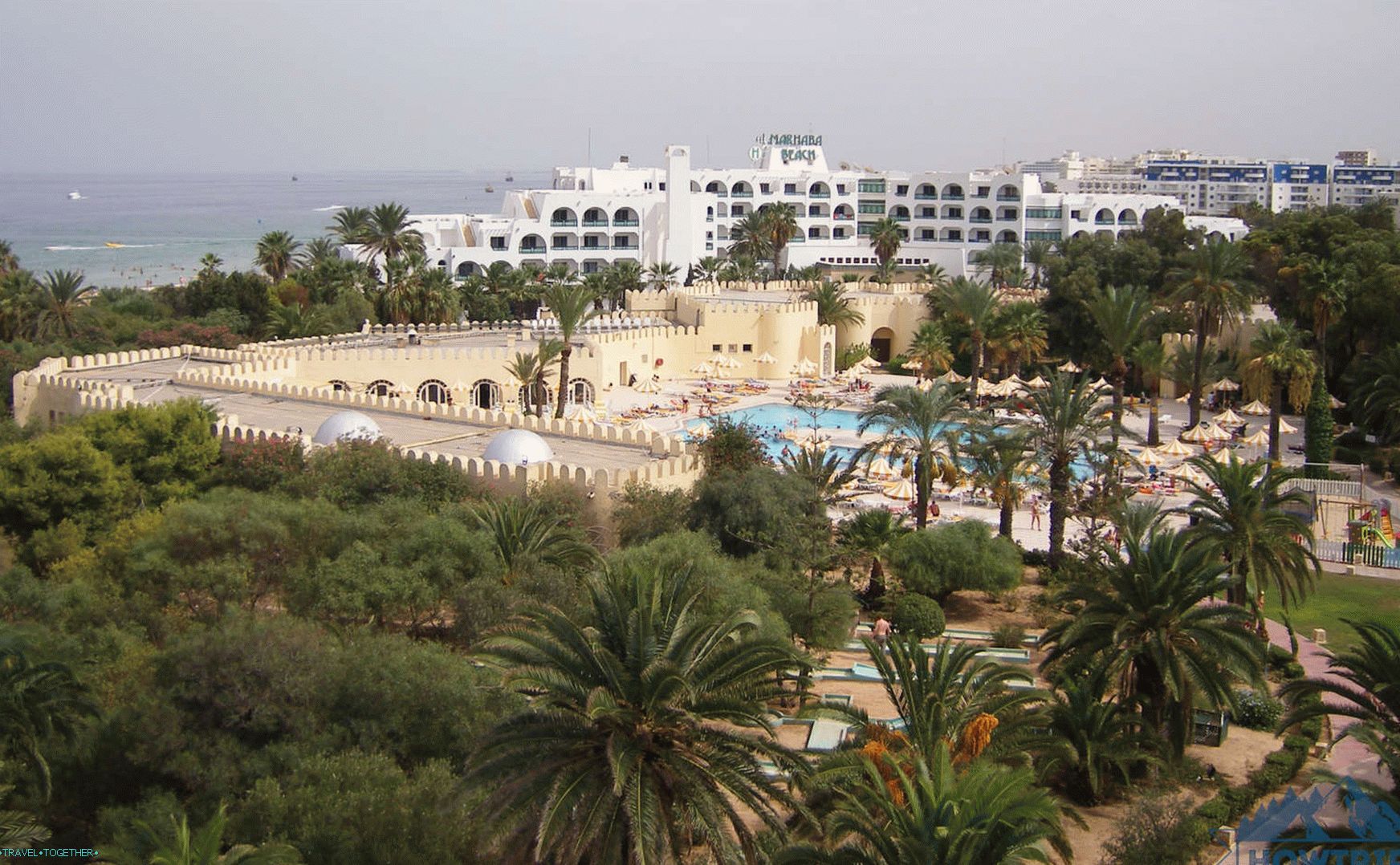 Marhaba beach Tunisia