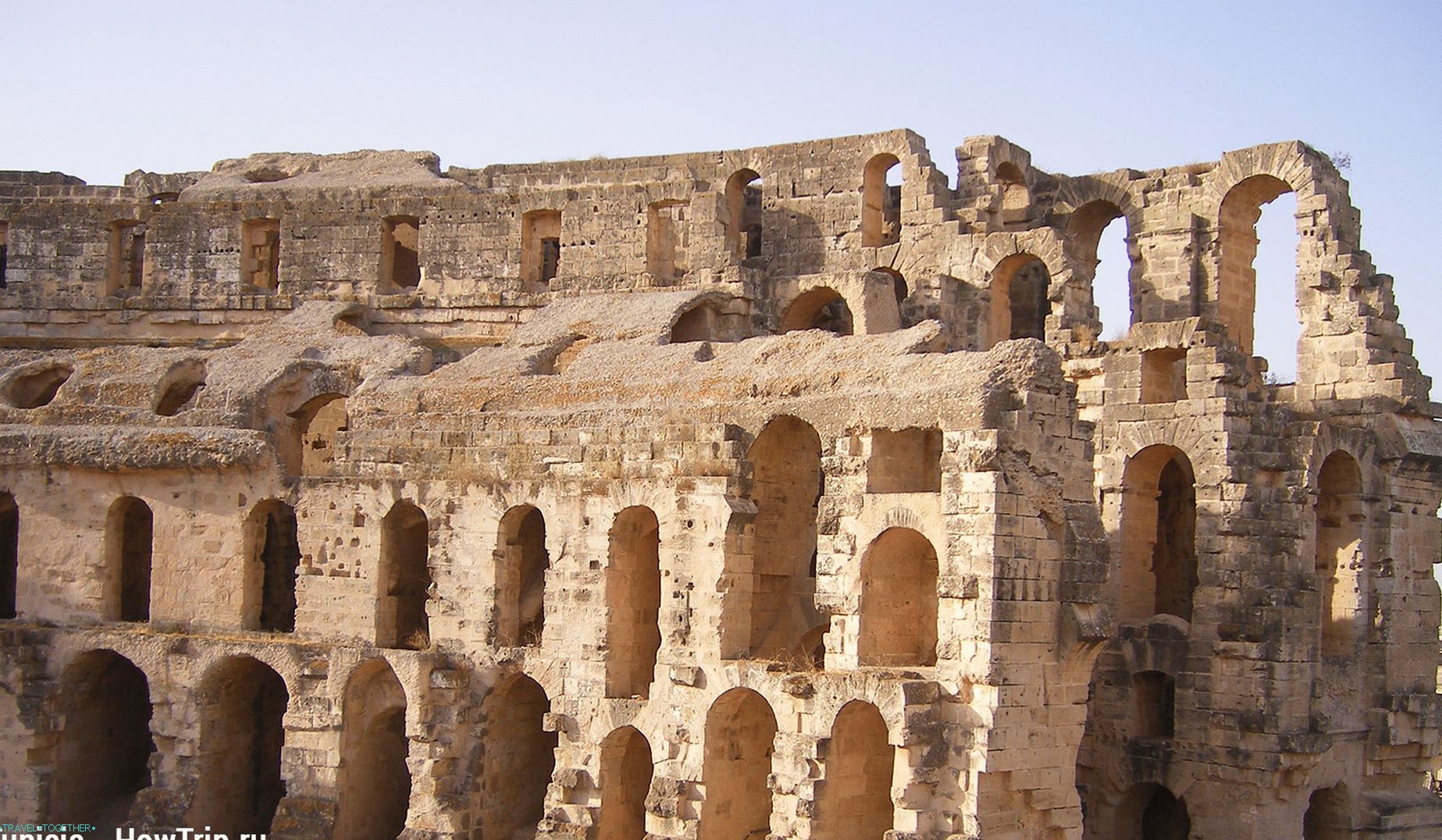 El Jem - mesto v Tuniziji