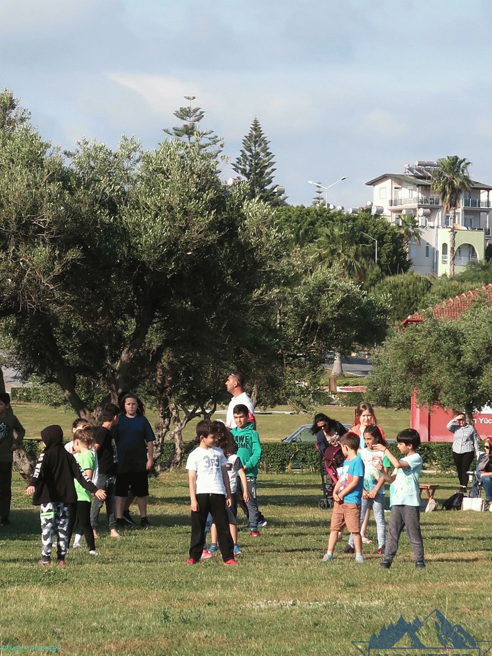 Otroški karate v Side