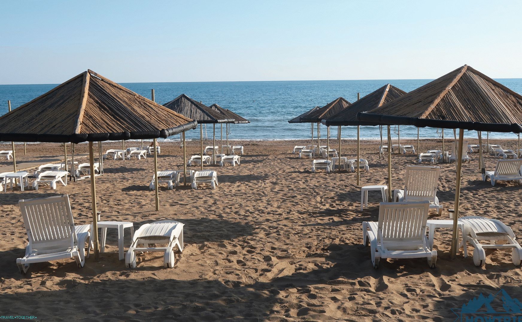 Plaža v Sideu