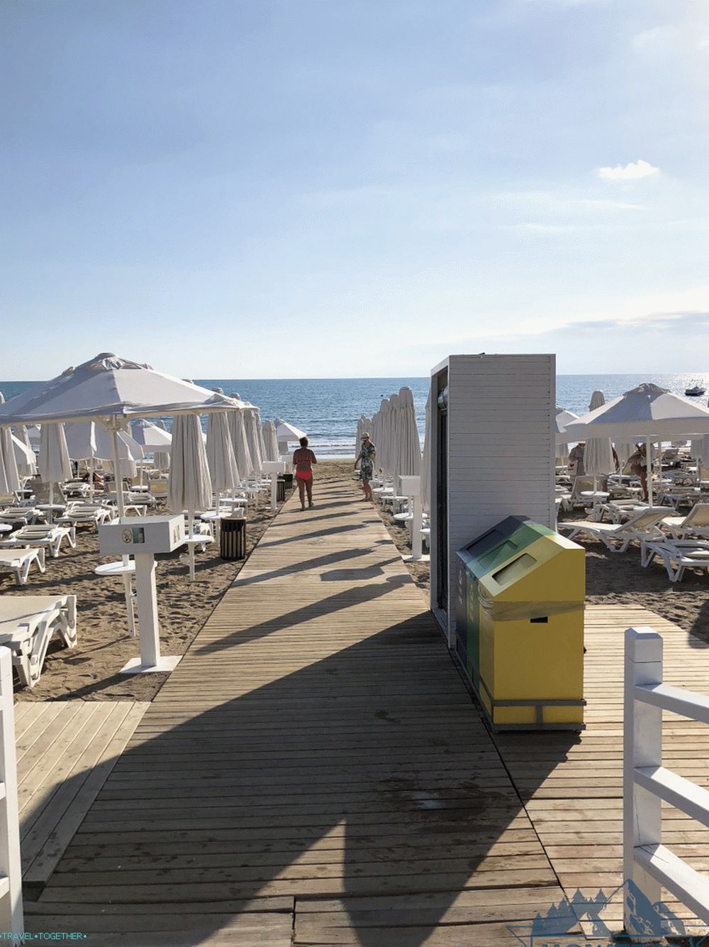 Peščene plaže v Sideju