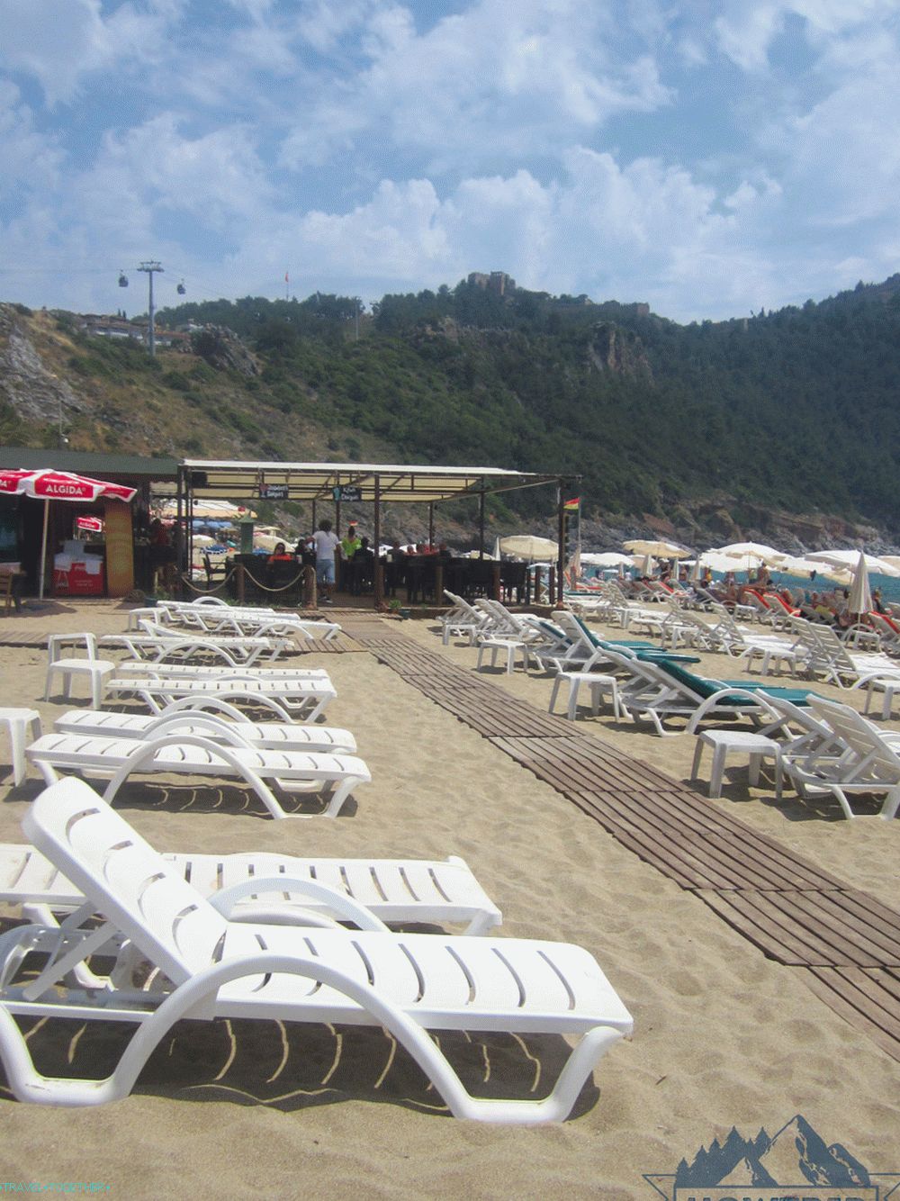 Plaža Cleopatra - Alanya (Turčija)