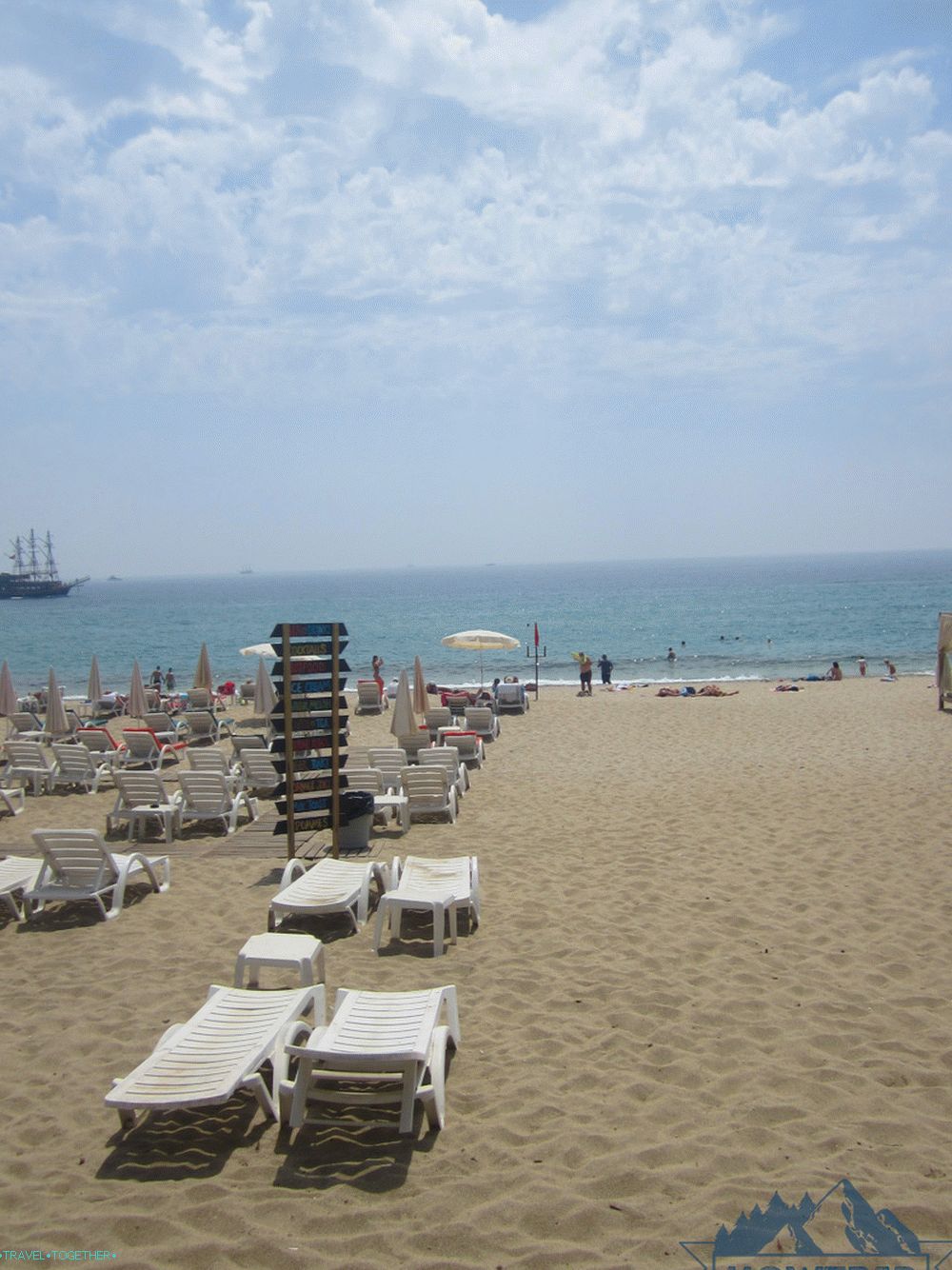 Plaža Kleopatra - Turčija