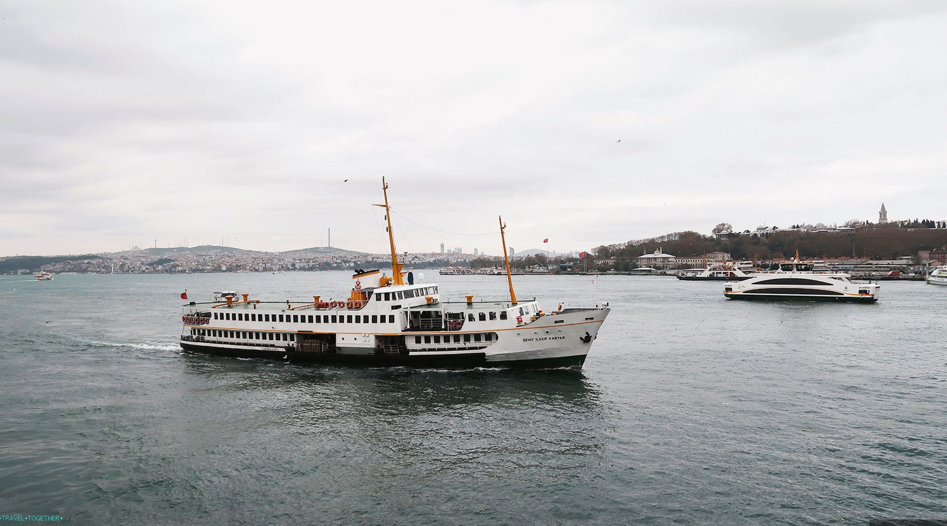 Turčija pozimi, turistične ocene - Istanbul pozimi
