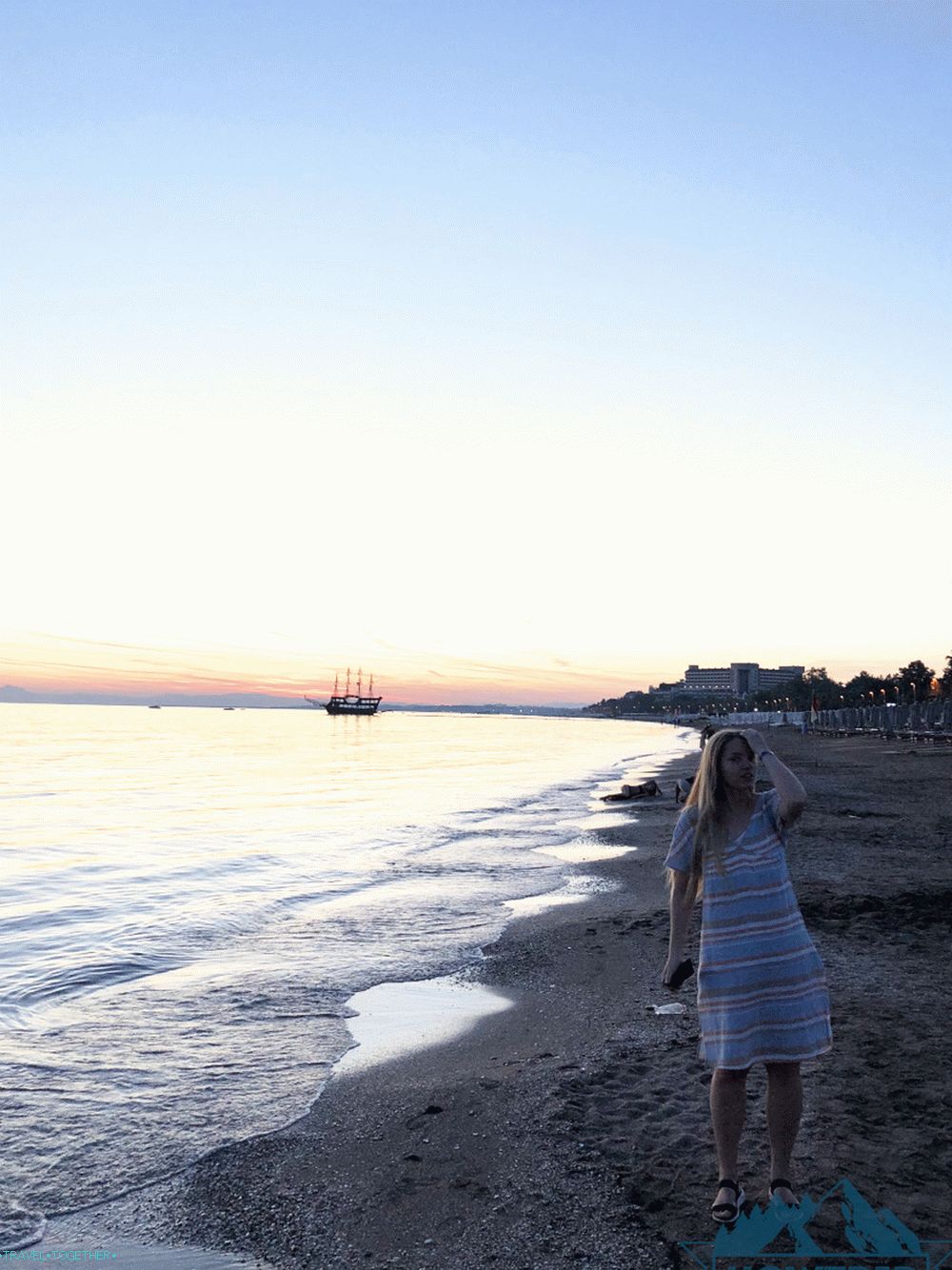 Plaže v Turčiji