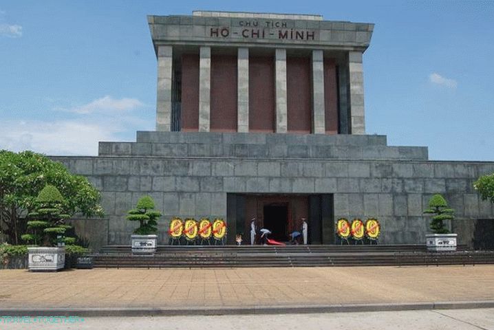 Hanoi, muzej Ho Ši Minh