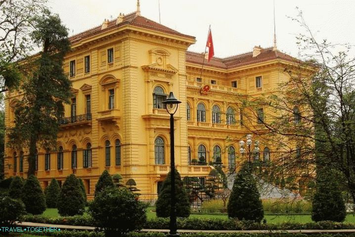 Hanoi, predsedniška palača
