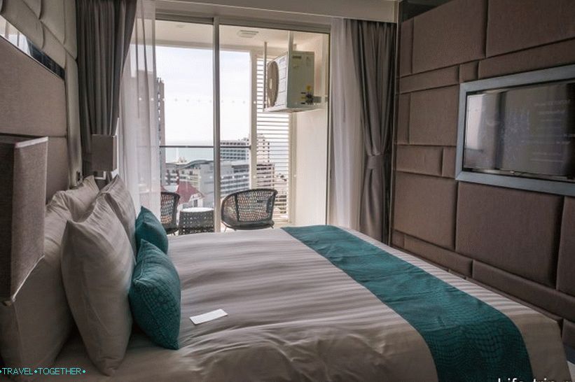 Hotel na plaži Kozi v Pattayi 4 zvezdice - Amari Residences Pattaya