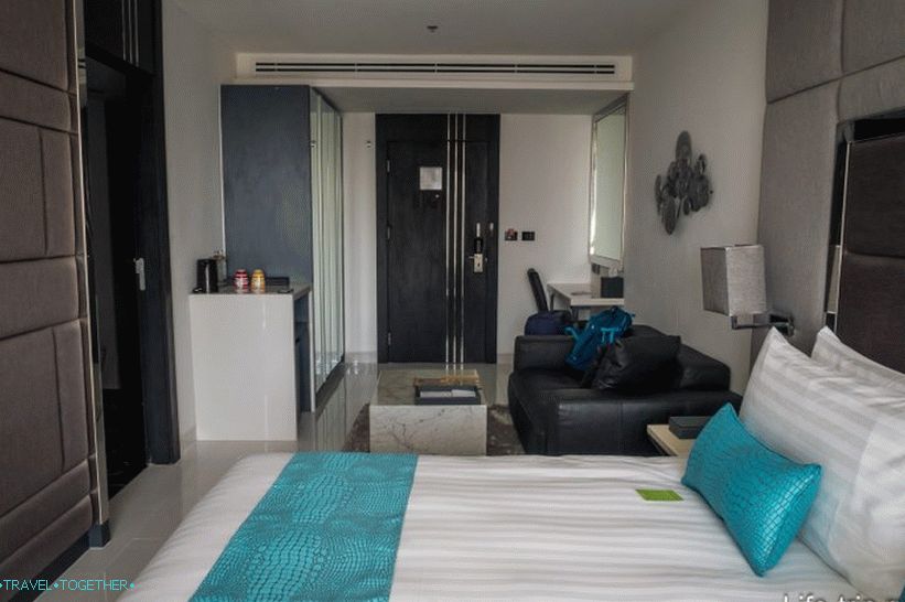 Hotel na plaži Kozi v Pattayi 4 zvezdice - Amari Residences Pattaya