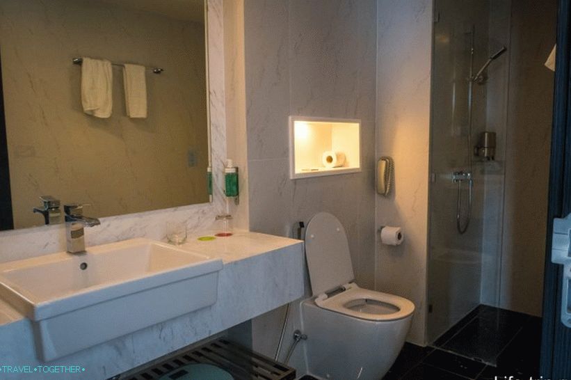 Hotel na plaži Kozi v Pattayi 4 zvezdice - Amari Residences Pattaya