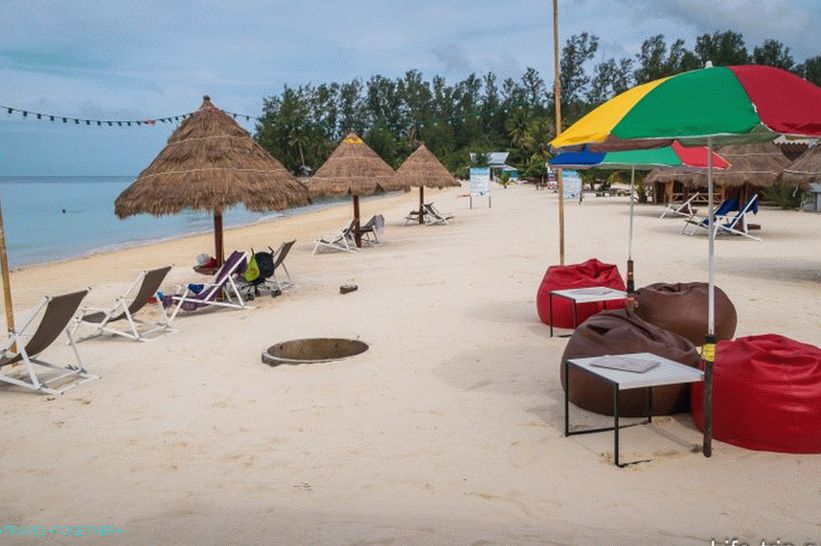 Hotel na prvi vrsti na plaži Shritana - Nice Sea Resort