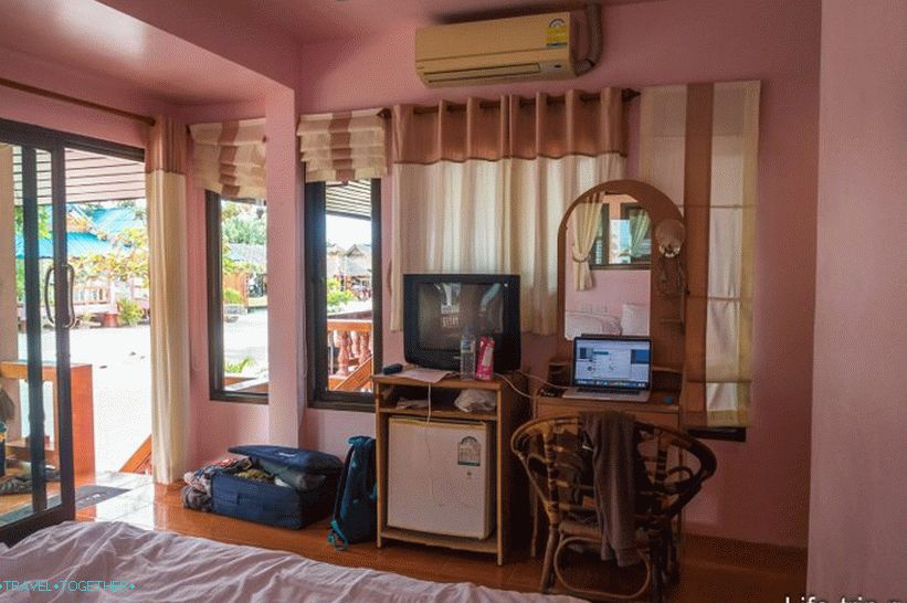 Hotel na prvi vrsti na plaži Shritana - Nice Sea Resort