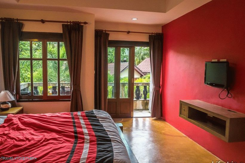 Hotel na plaži Haad Yao na Phanganu - dolgoročni bazen in 1. linija