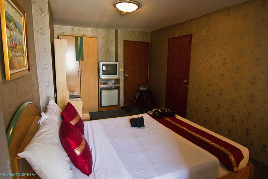 Ugoden hotel v Bangkoku v bližini letališča Suvarnabhumi