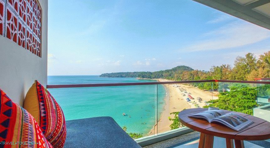 Hoteli v Phuket z zasebno plažo - najbolje ocenjeni