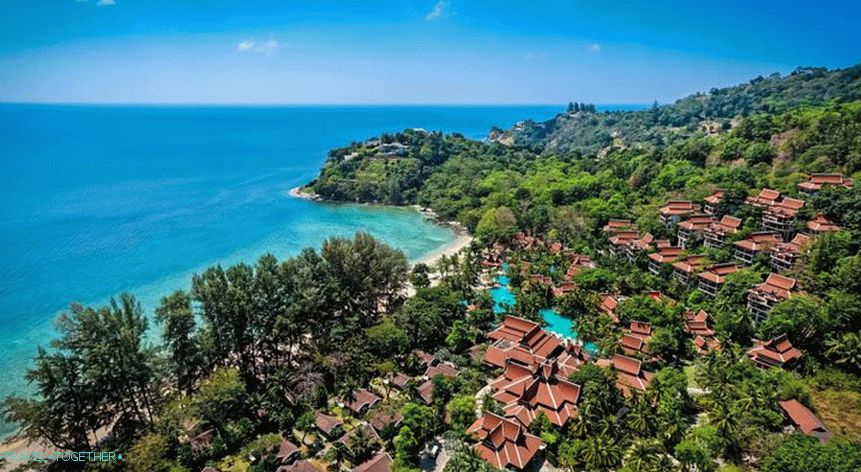 Hoteli v Phuket z zasebno plažo - najbolje ocenjeni