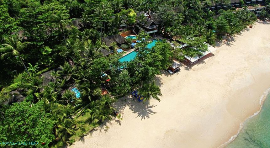Hoteli v Phuket z zasebno plažo - najbolje ocenjeni
