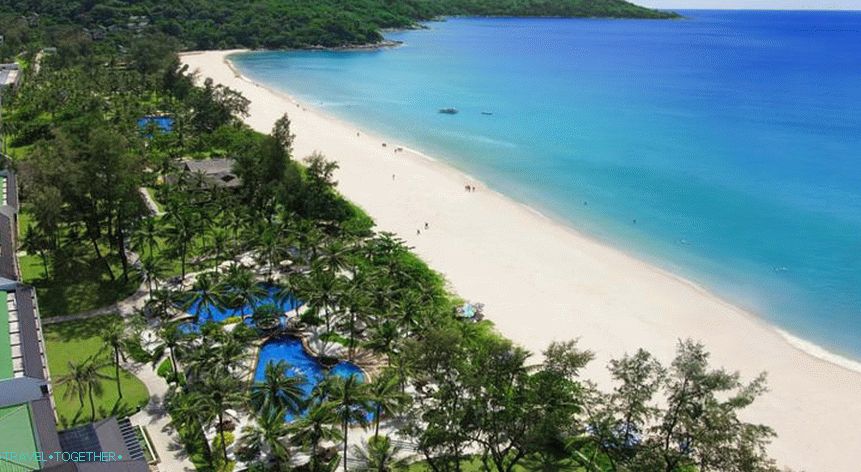 Hoteli v Phuket z zasebno plažo - najbolje ocenjeni
