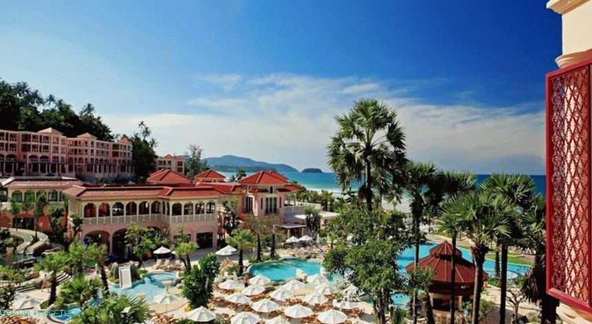 Hoteli v Phuket z zasebno plažo - najbolje ocenjeni