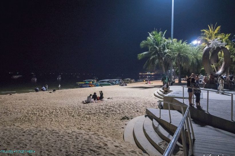 Centralna plaža Pattaya