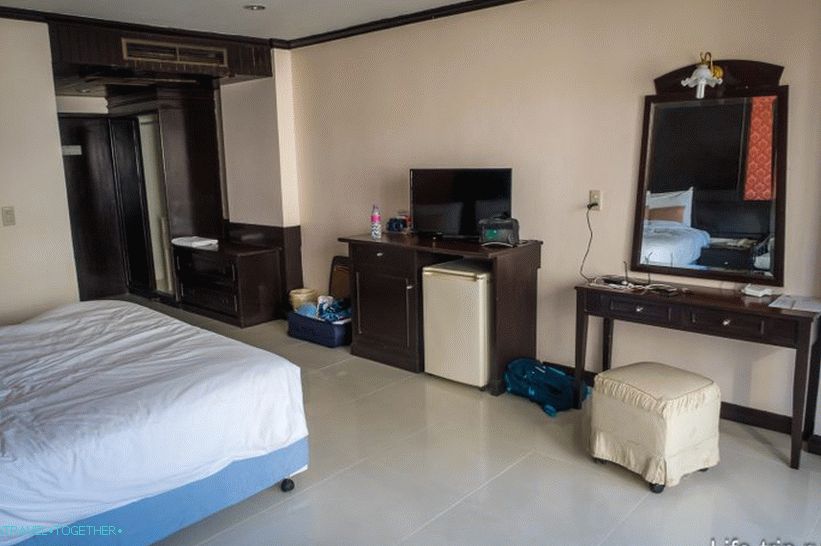 Dober hotel v Pattayi