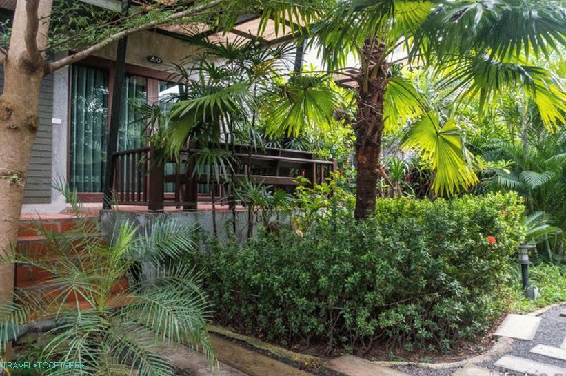 Odličen hotel v bližini bungalova Thong Sala - Mangrove Villa