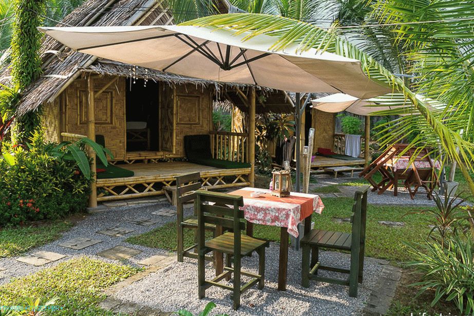 Bungalov vrt Khao Lak