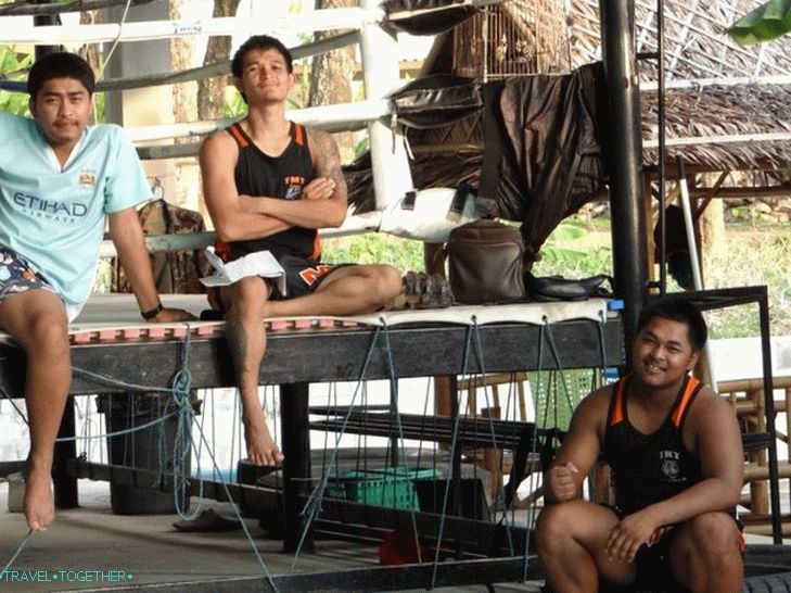 Muay Thai Wrestlers