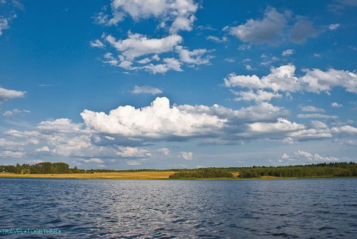 Jezero Volgo.