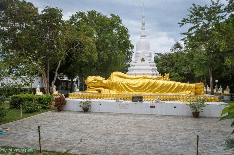 Baby Buddha Pagoda za zavitim Budom