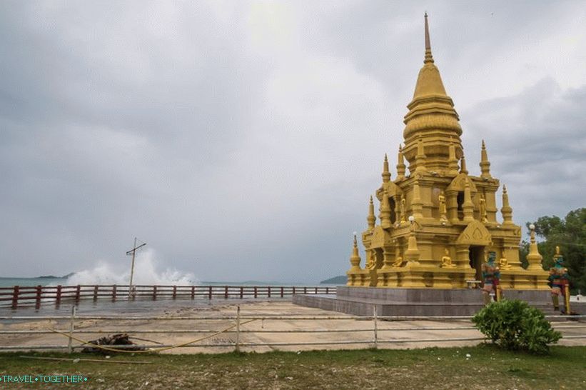 Pagoda Laem Sor in Mali Buda je zelo atmosfersko mesto