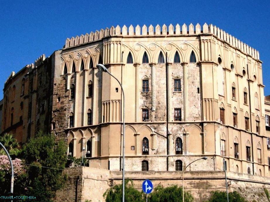 Palača normanov