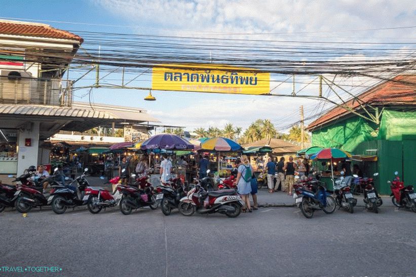 Pantipov trg na Phanganu